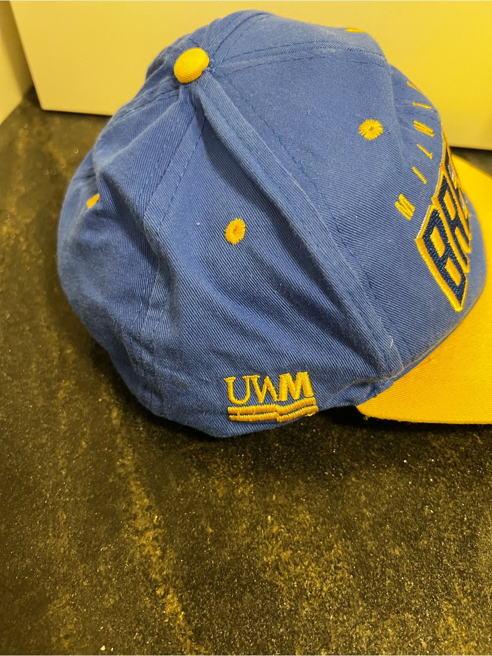 Milwaukee Brewers Retro Baseball Hat - Picture 2 of 5
